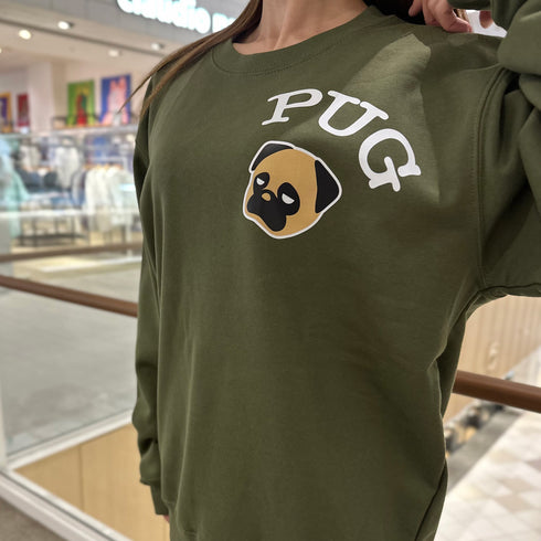 PUGスウェット
